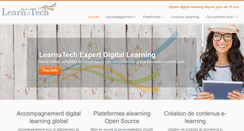 Desktop Screenshot of learnatech.com